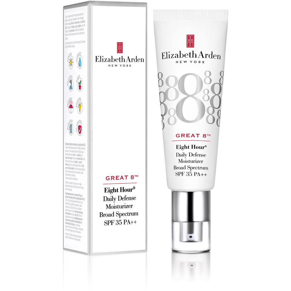 Eight Hour Daily Defense Moisturizer SPF35, 45ml