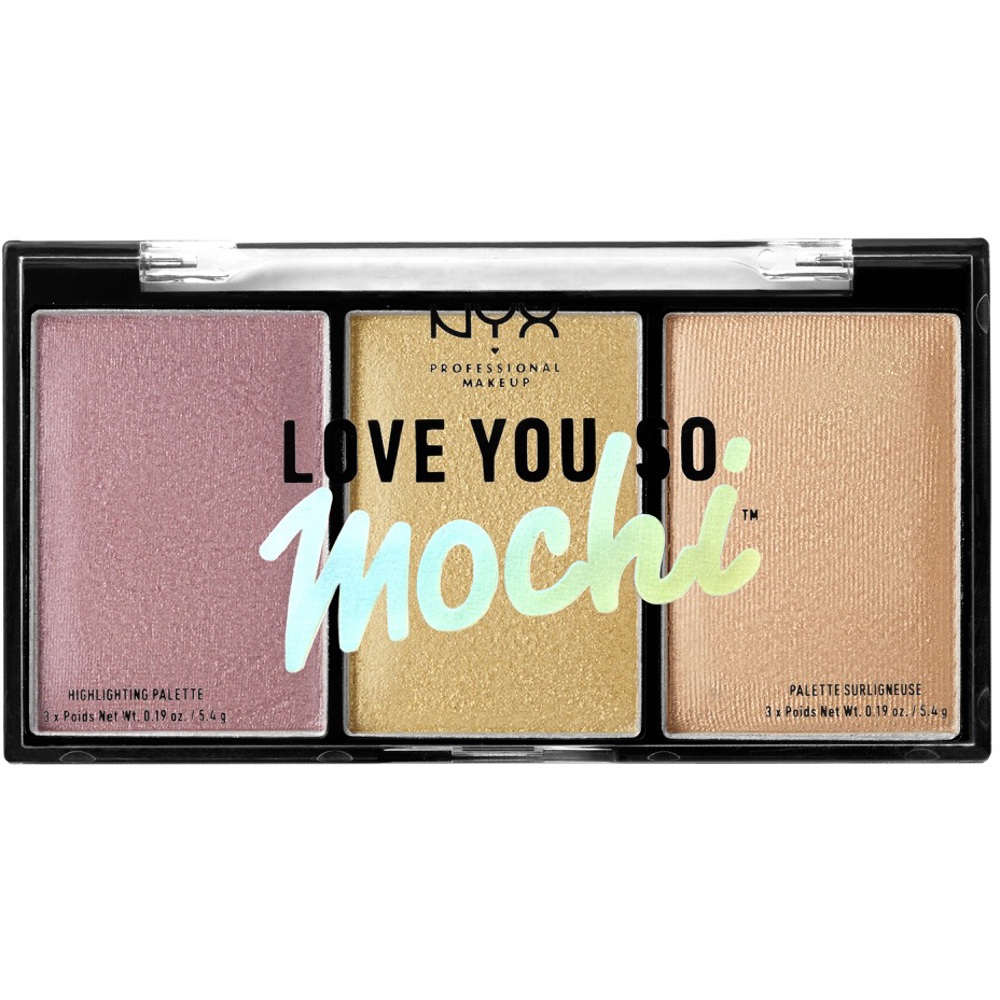 Love You So Mochi Highlighting Palette