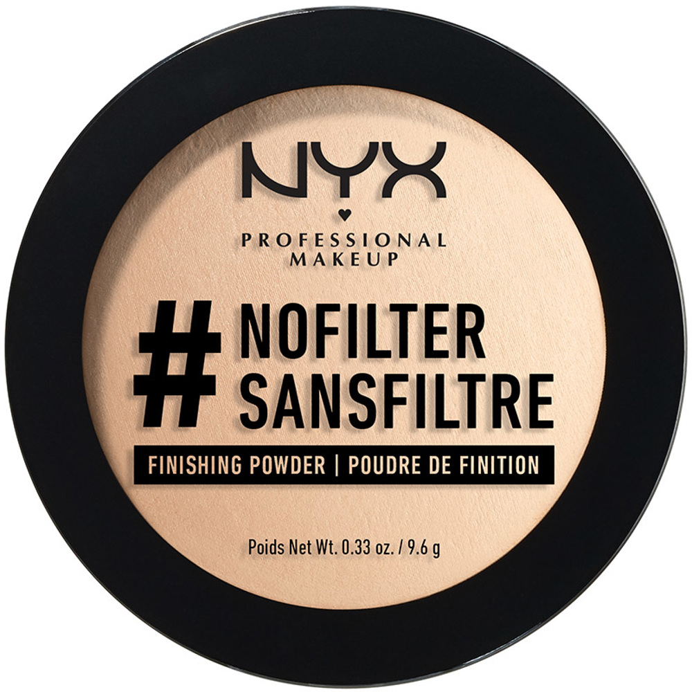NoFilter Finishing Powder