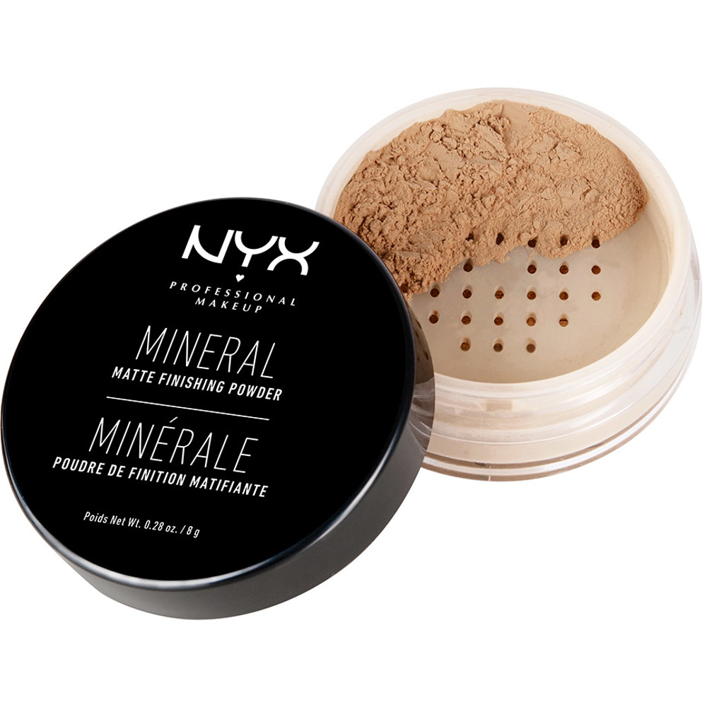 Mineral Finishing Powder