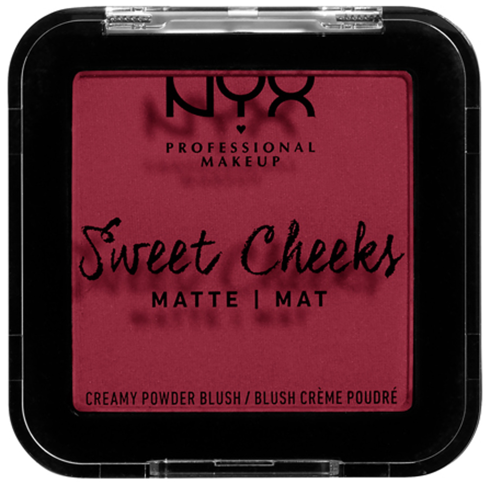 Sweet Cheeks Blush Creamy Powder Blush Matte