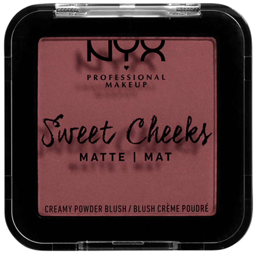 Sweet Cheeks Blush Creamy Powder Blush Matte