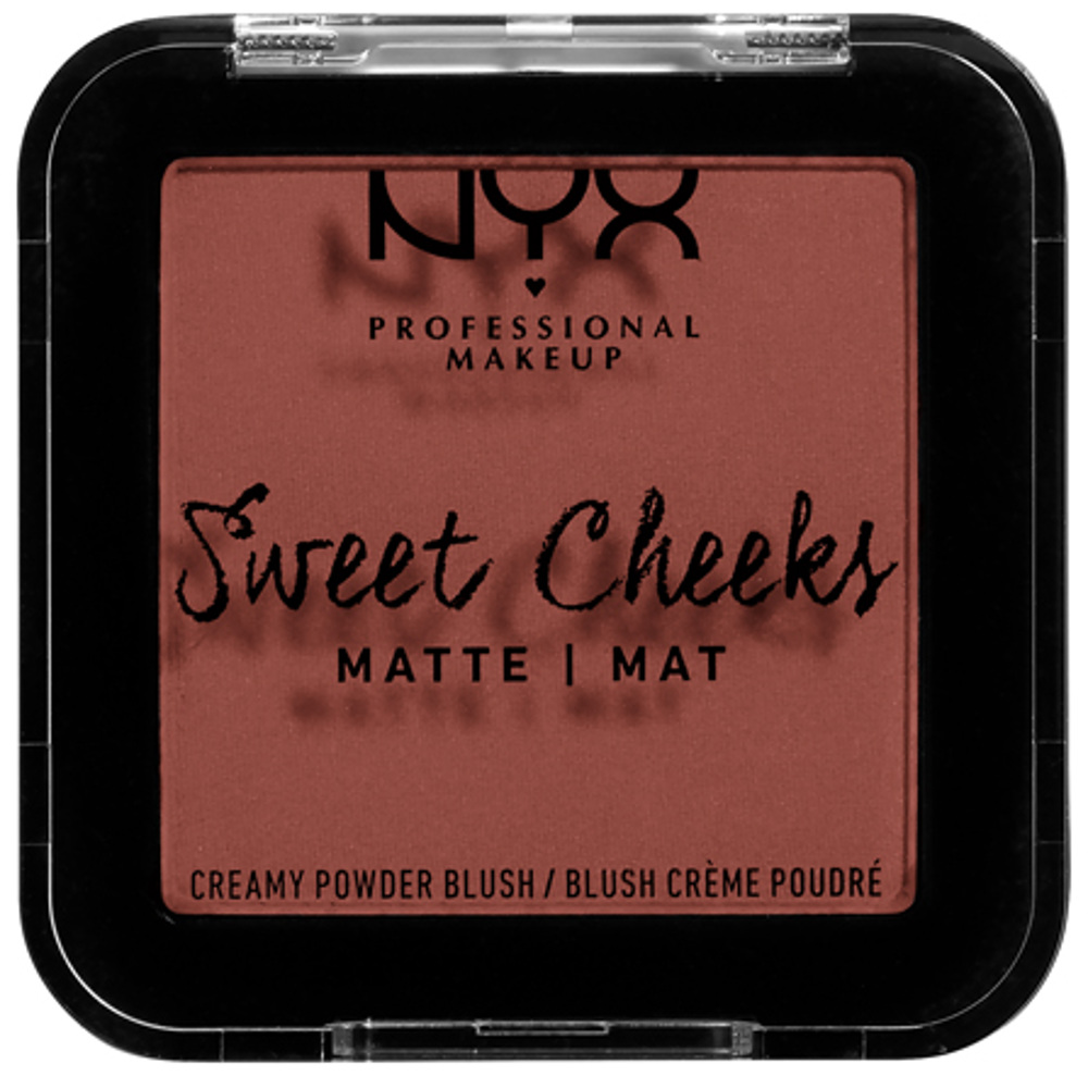 Sweet Cheeks Blush Creamy Powder Blush Matte