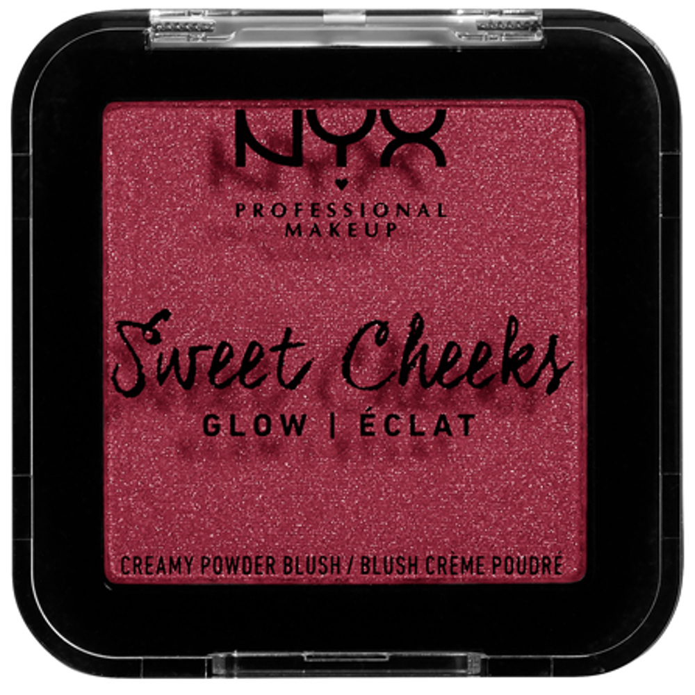 Sweet Cheeks Creamy Powder Blush Glowy