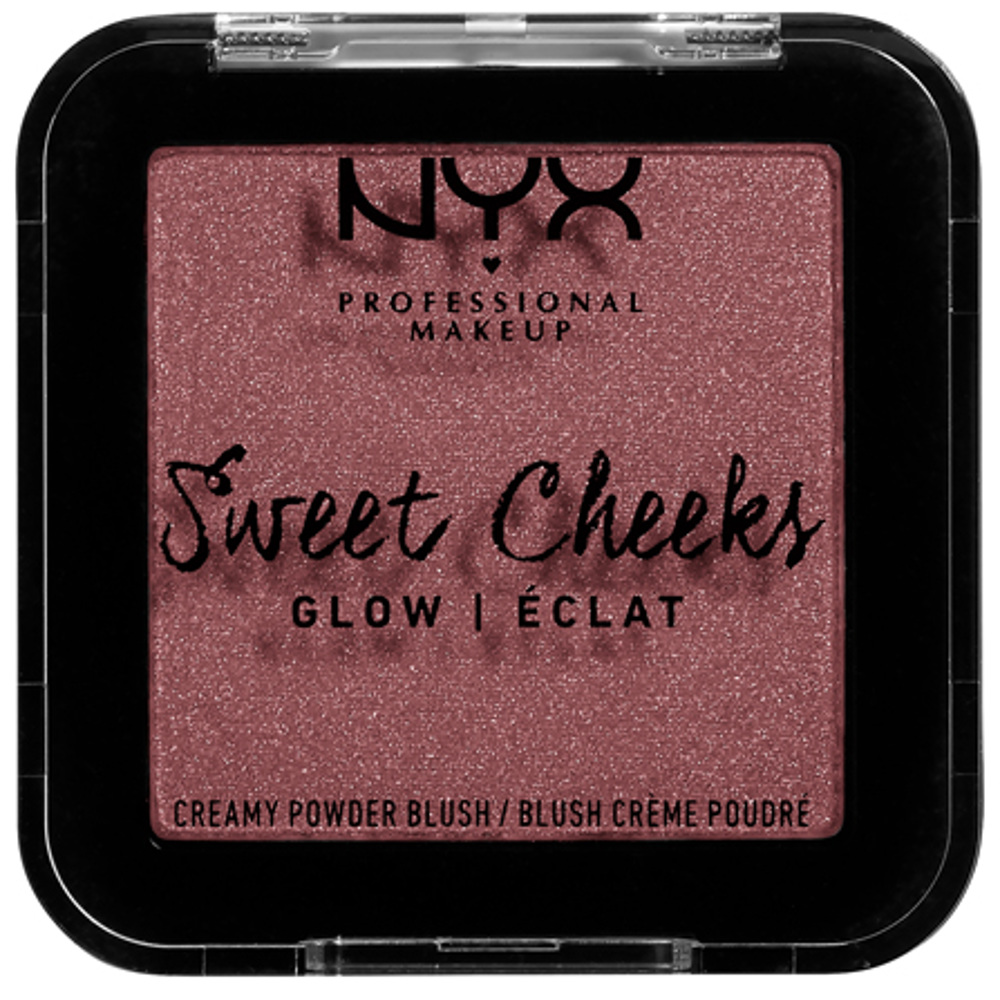 Sweet Cheeks Creamy Powder Blush Glowy