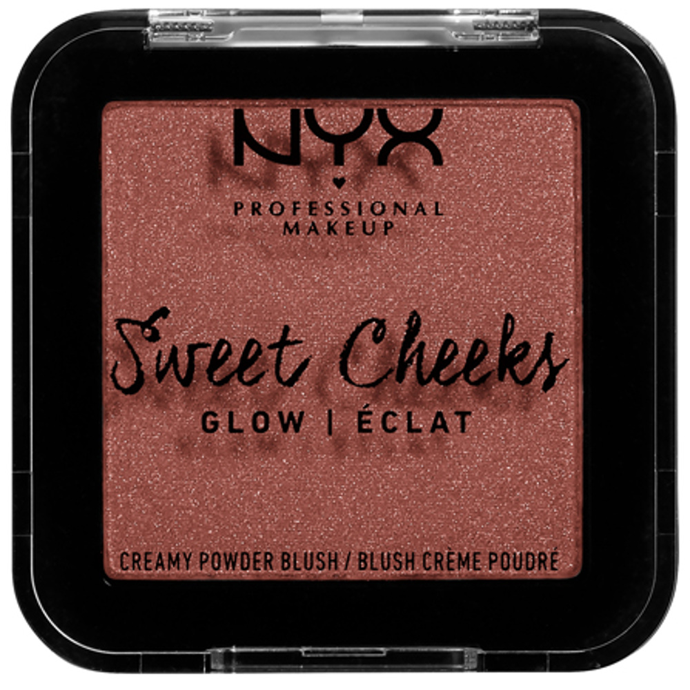 Sweet Cheeks Creamy Powder Blush Glowy