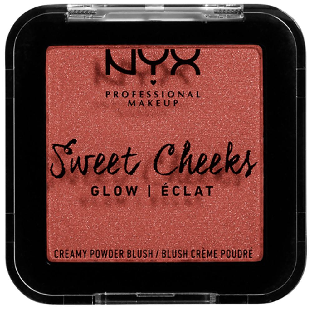 Sweet Cheeks Creamy Powder Blush Glowy