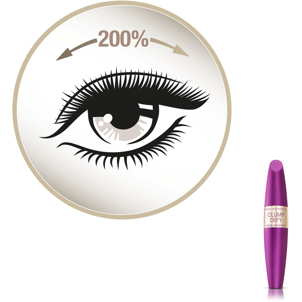 Clump Defy Volumising Mascara