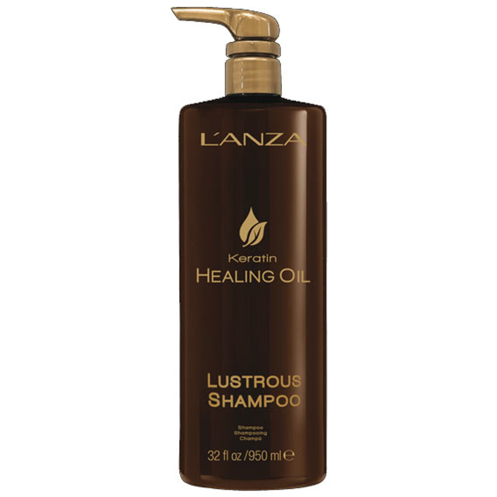 Keratin Healing Oil Lustrous Shampoo