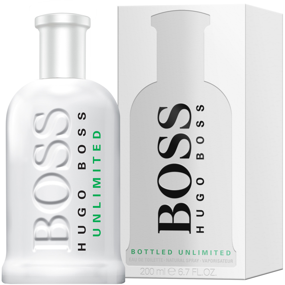 Boss Bottled Unlimited, EdT