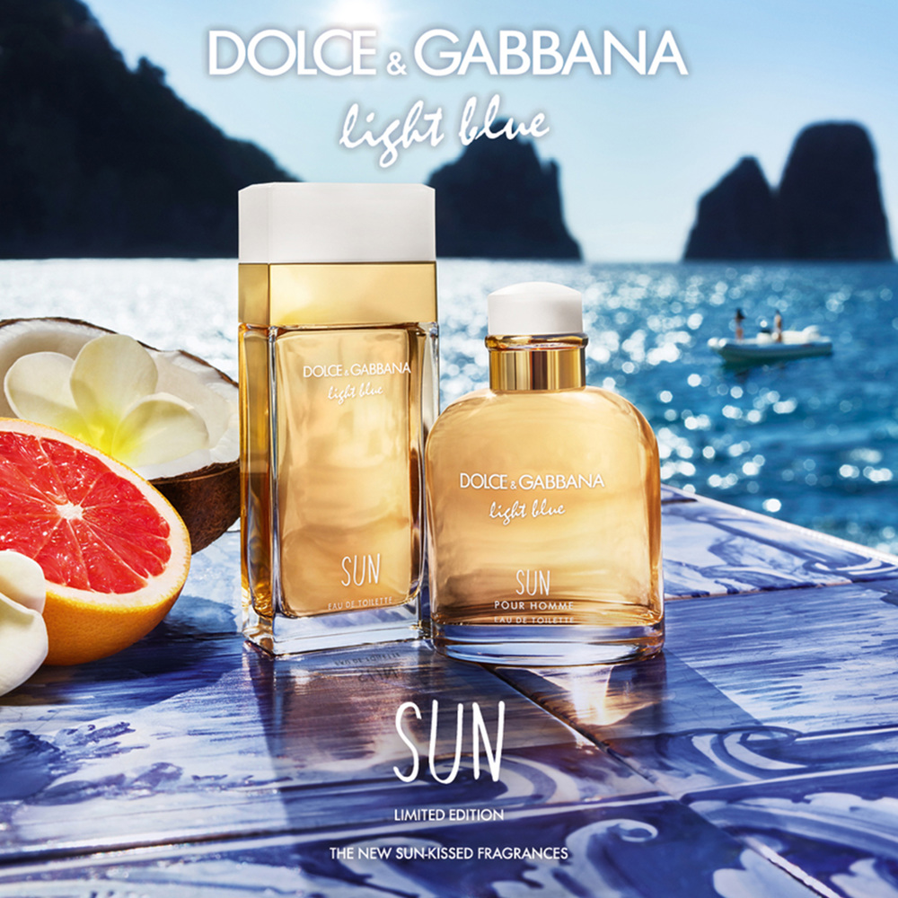 Light Blue Sun Pour Homme, EdT