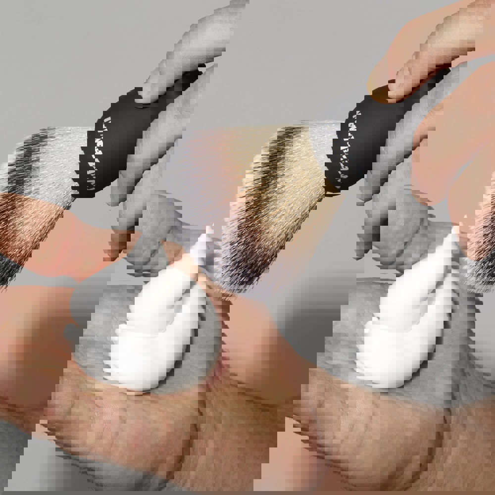 Deluxe Shaving Brush Black