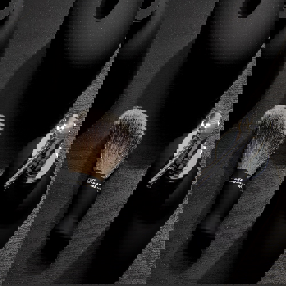 Deluxe Shaving Brush Black