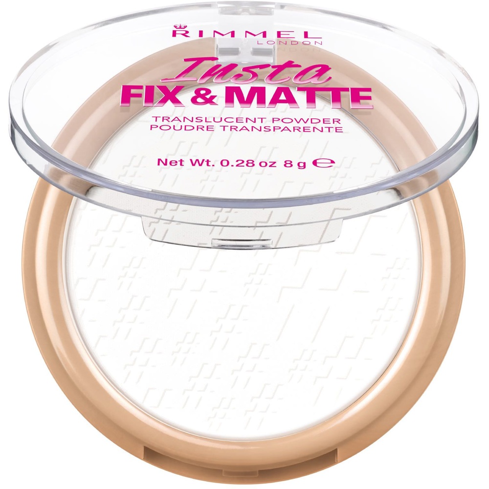 Insta Fix & Matte Powder