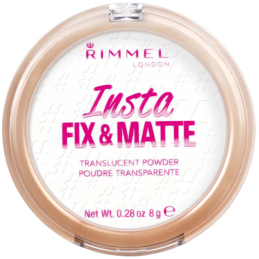 Insta Fix & Matte Powder