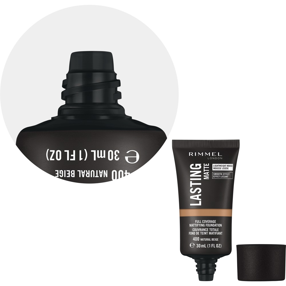 Lasting Matte Foundation 30ml