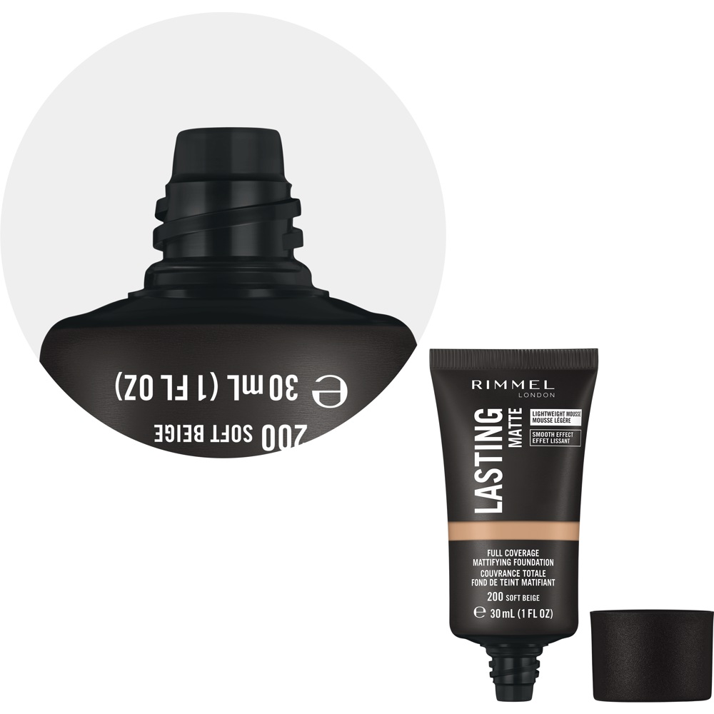 Lasting Matte Foundation 30ml