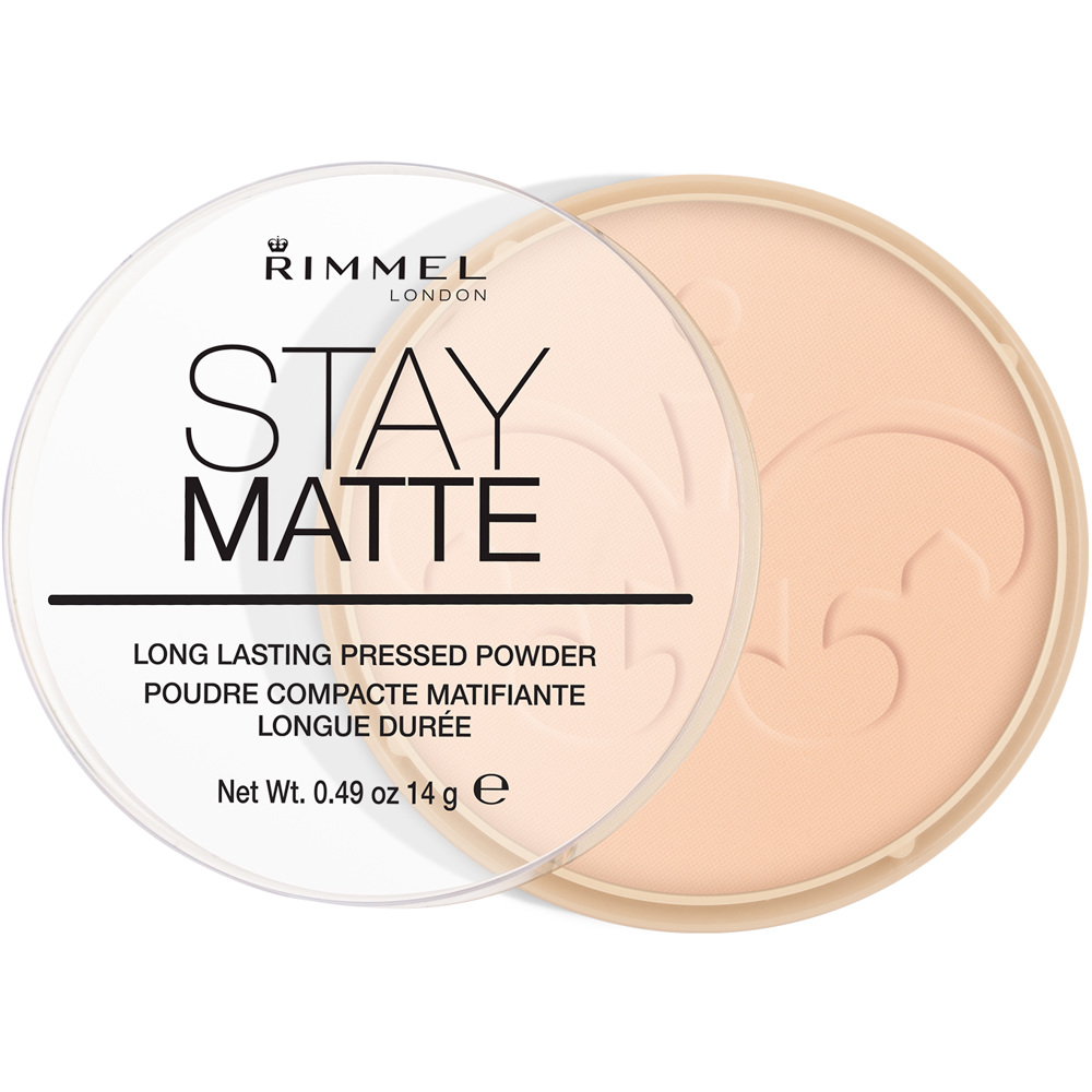 Stay Matte Long Lasting Powder
