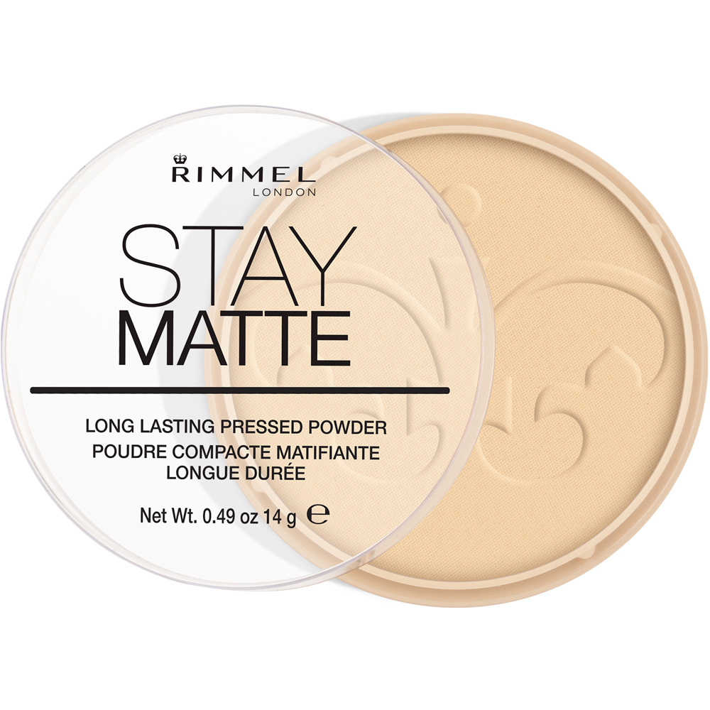 Stay Matte Long Lasting Powder