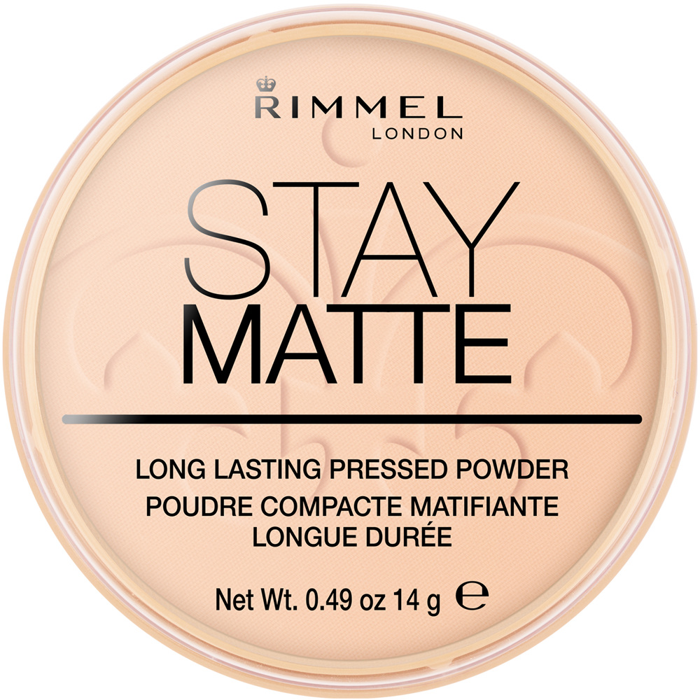 Stay Matte Long Lasting Powder