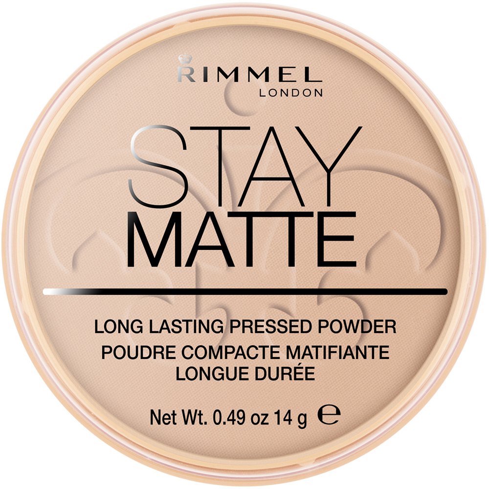 Stay Matte Long Lasting Powder