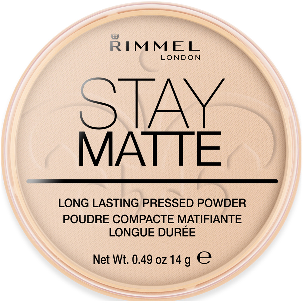 Stay Matte Long Lasting Powder