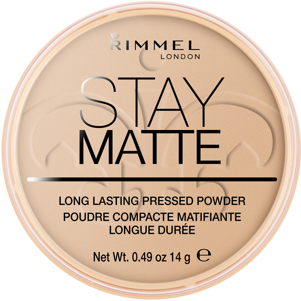 Stay Matte Long Lasting Powder