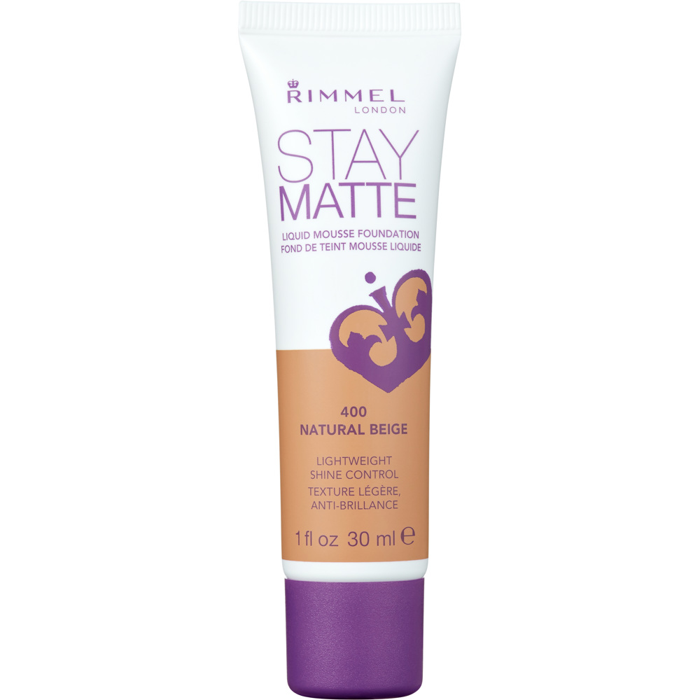 Stay Matte Foundation 30ml