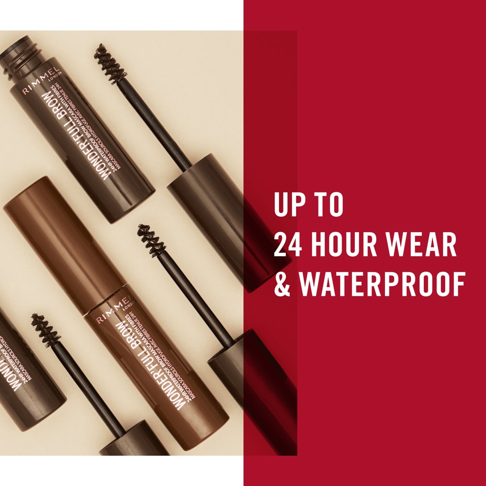 Wonder'Full Brow 24H Waterproof Brow Mascara