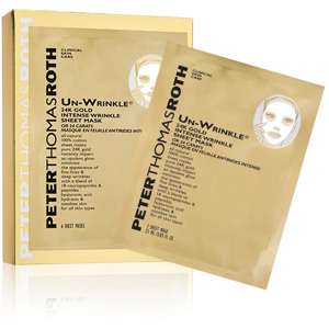 Un-Wrinkle 24K Gold Sheet Mask 6 Sheets