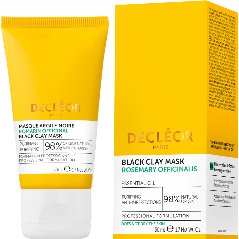 Rosemary Black Clay Mask, 50ml