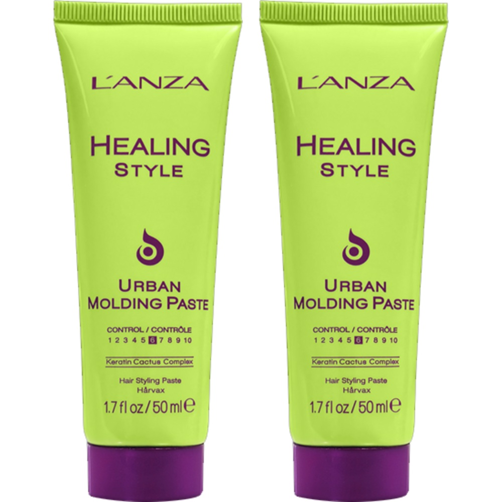 Healing Style Urban Molding Paste Duo, 2x50ml