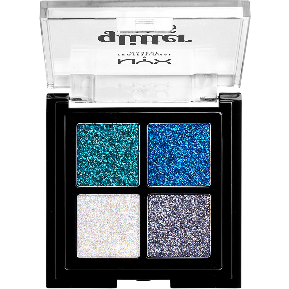 Glitter Goals Cream Quad Palette