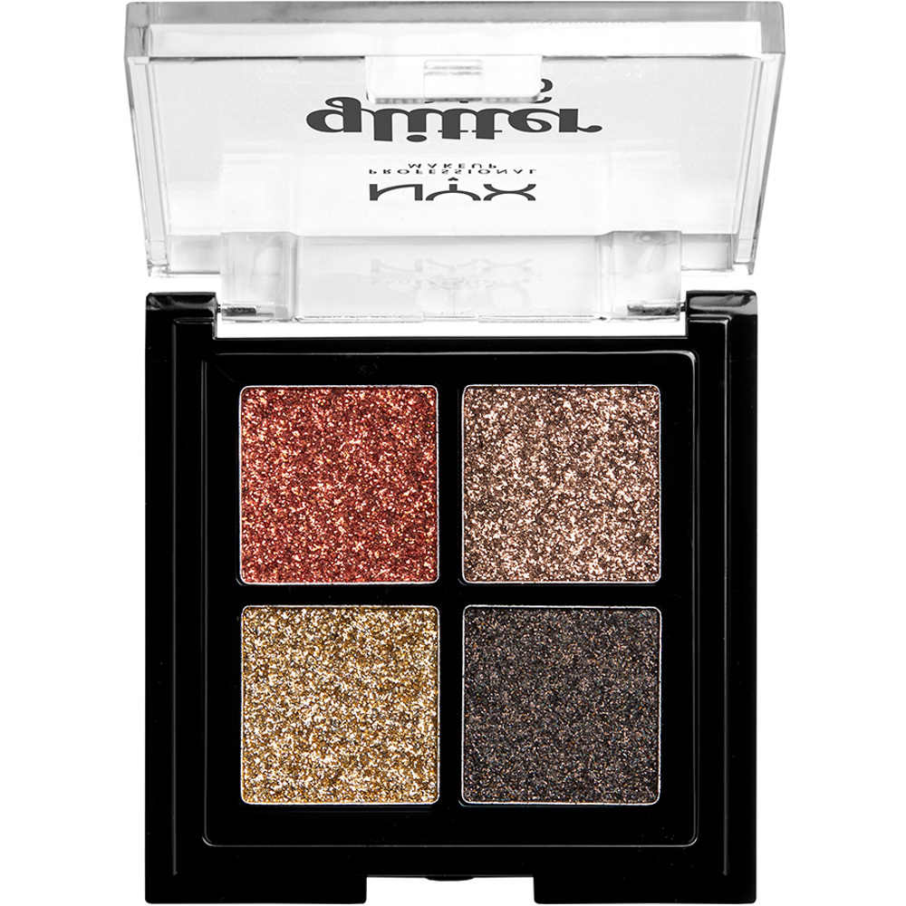 Glitter Goals Cream Quad Palette