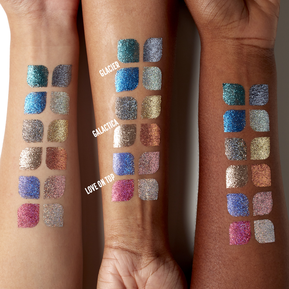 Glitter Goals Cream Quad Palette