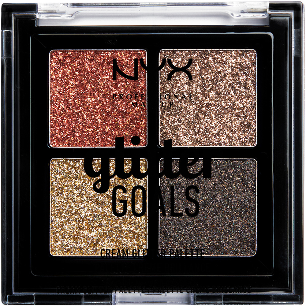 Glitter Goals Cream Quad Palette