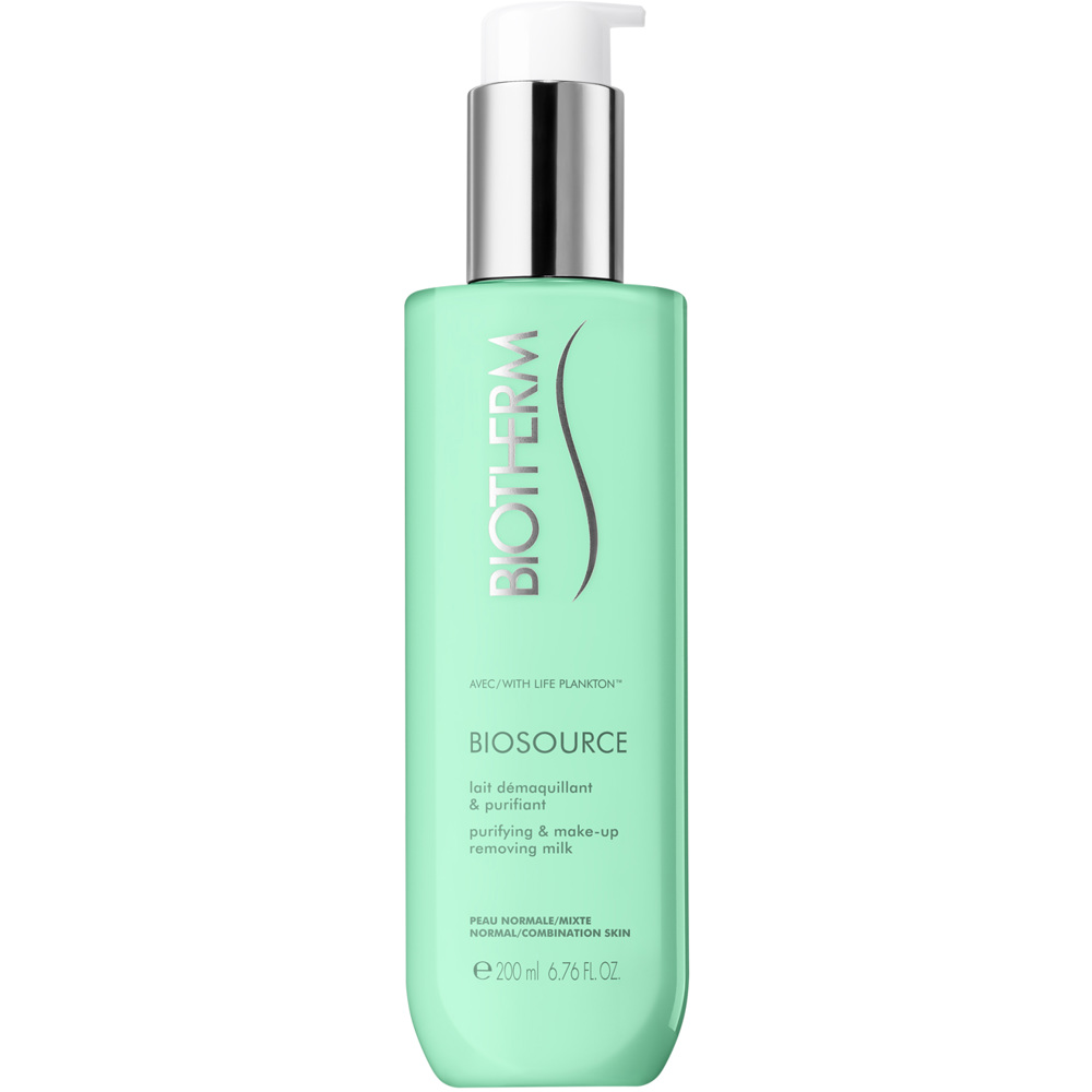 Biosource Purifying & Make-Up Removing Milk, 200ml