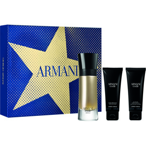 Code Homme Absolu Set, EdP 60ml + 75 ml Body Lotion + 75ml S
