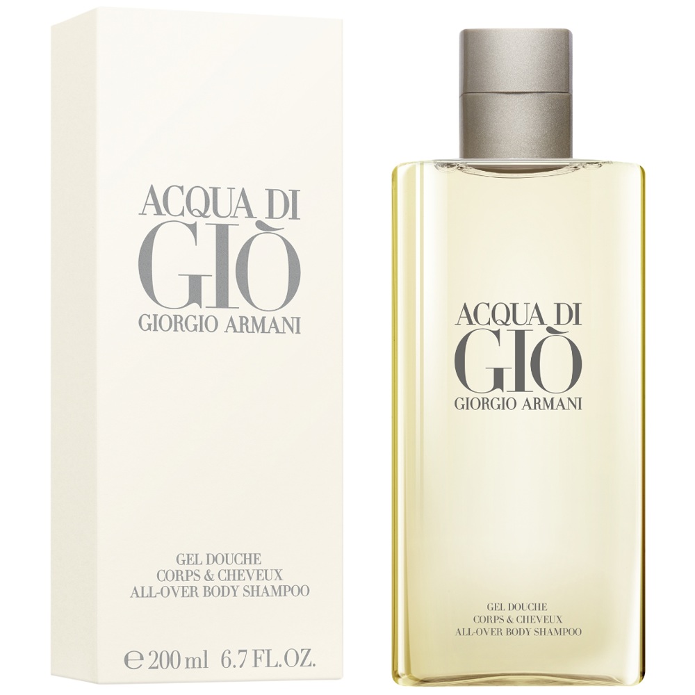 Acqua di Gio Homme, Shower Gel 200ml