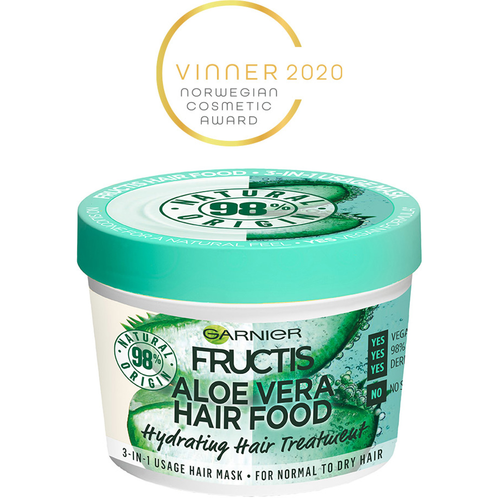 Hair Food Mask Aloe, 390ml
