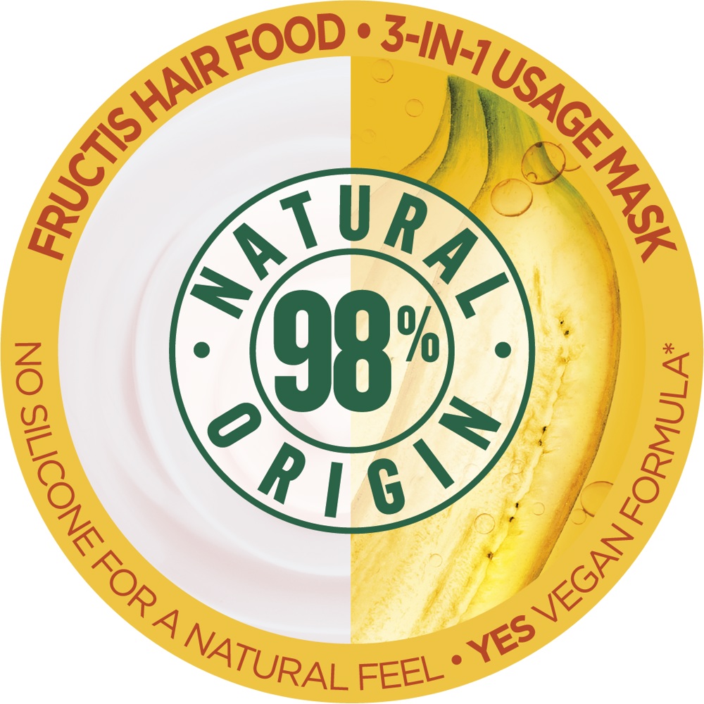 Hair Food Mask Banana , 390ml