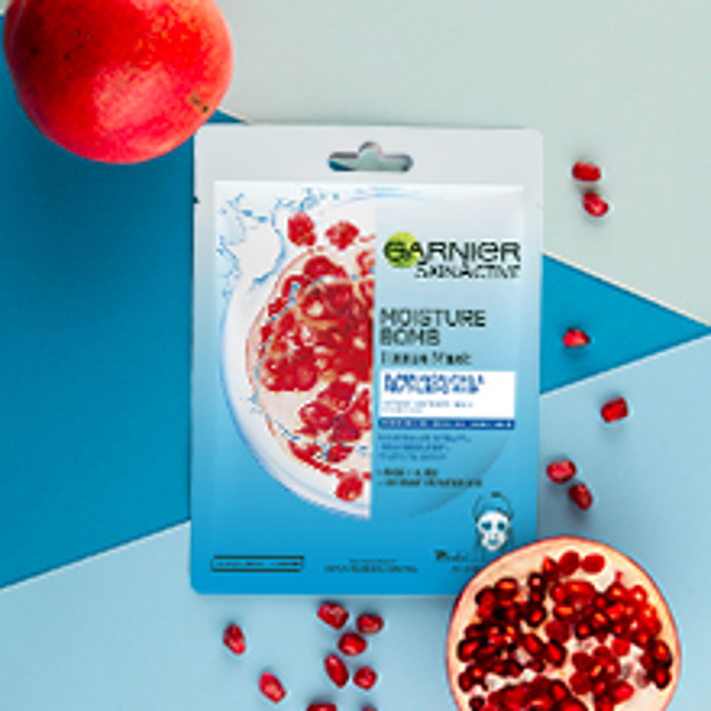 Moisture Bomb Tissue Mask, 1-Pack