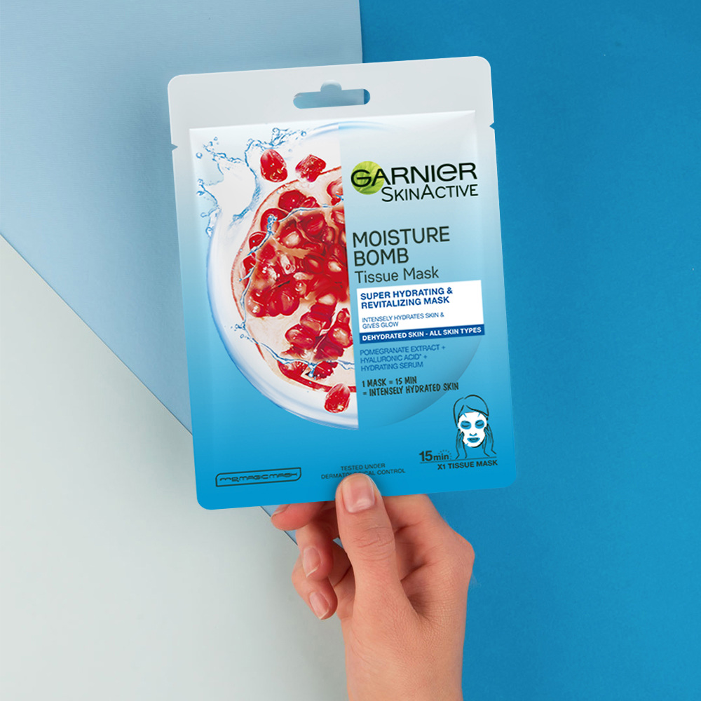 Moisture Bomb Tissue Mask, 1-Pack