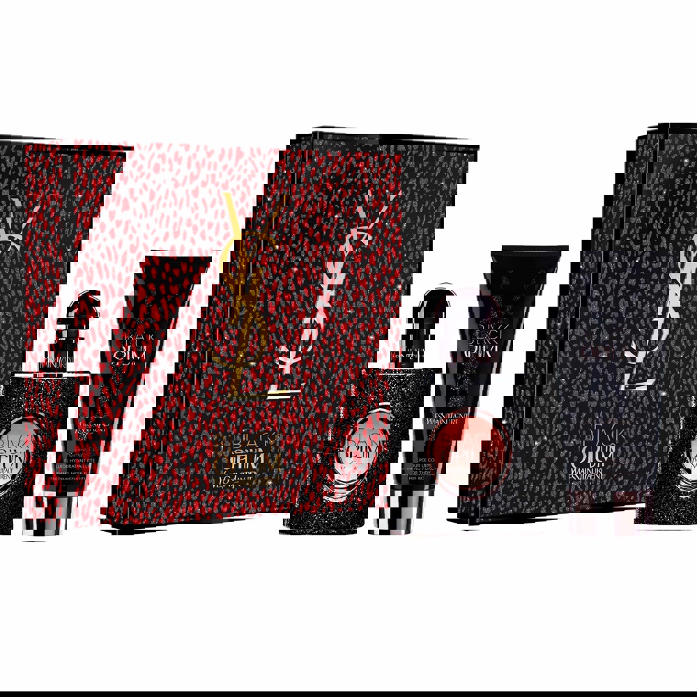 Black Opium Set, EdP 30ml + 50ml Body Lotion