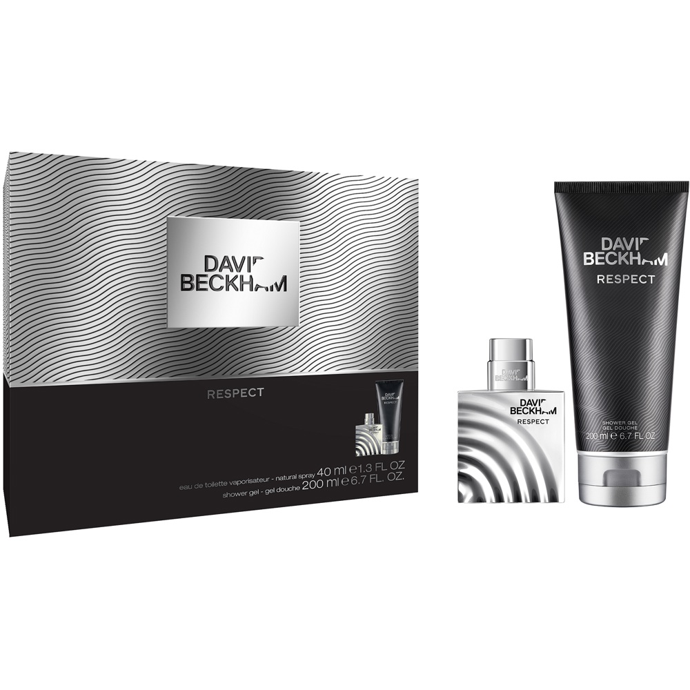 Respect Set, EdT 40ml + Shower Gel 200ml