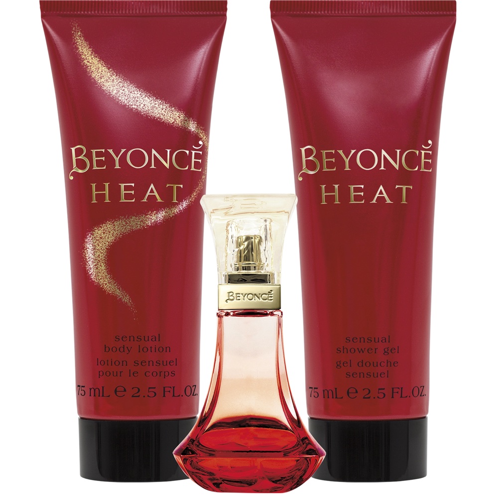 Heat Set, EdP 30ml + Body Lotion + Shower Gel