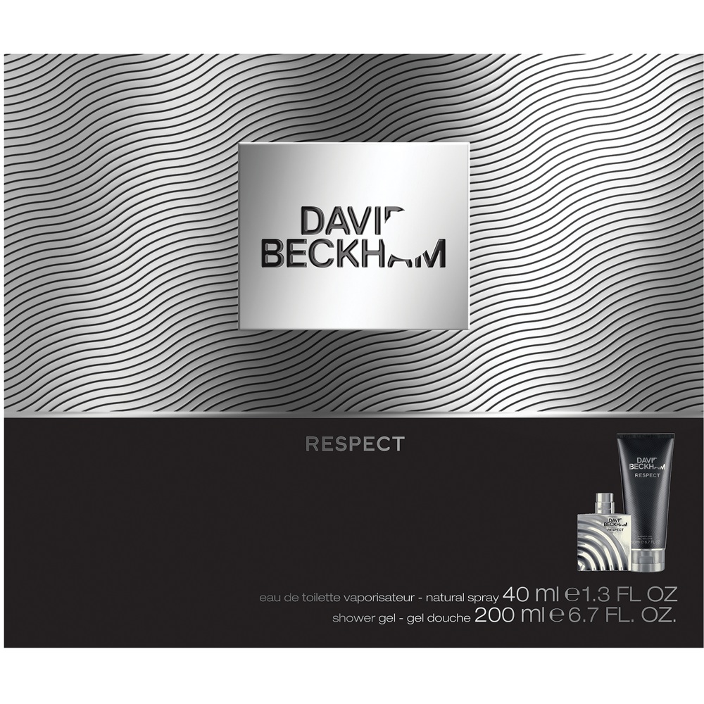 Respect Set, EdT 40ml + Shower Gel 200ml