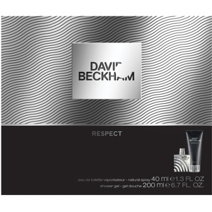 Respect Set, EdT 40ml + Shower Gel 200ml