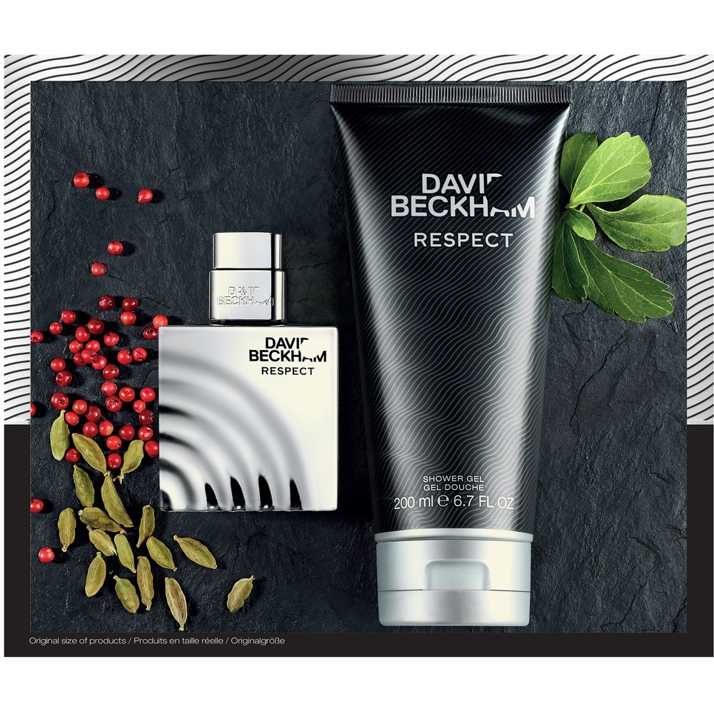 Respect Set, EdT 40ml + Shower Gel 200ml