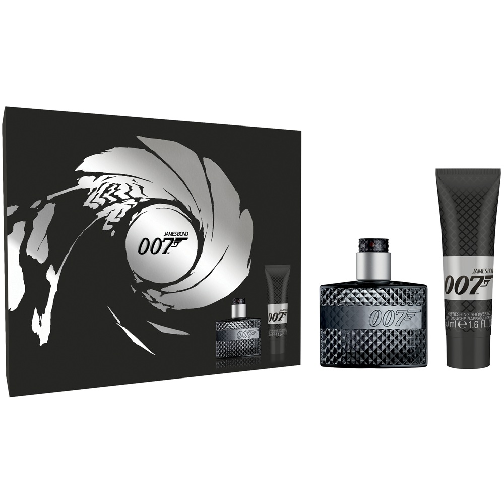 James Bond 007 Set, EdT 30ml + Shower Gel 50ml